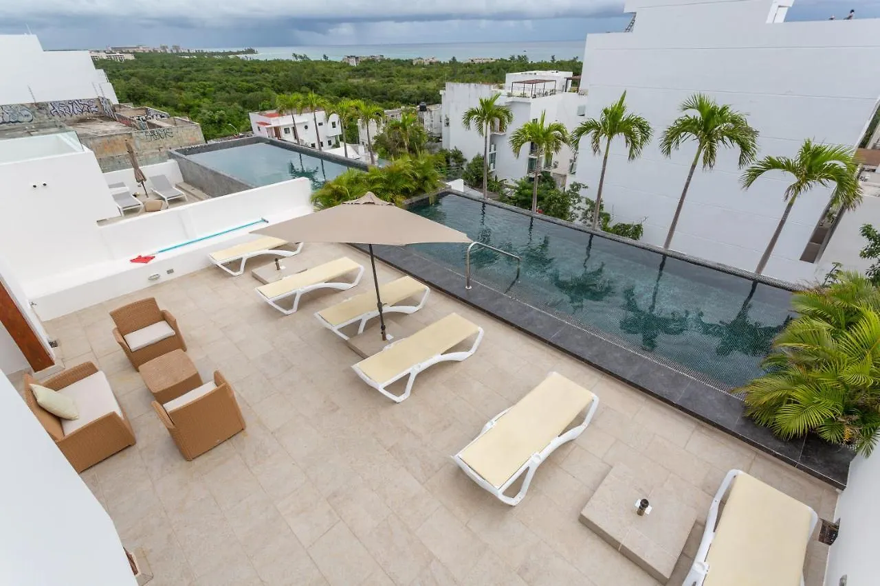 Soul Downtown 5 Minutes Away From The Beach Playa del Carmen 0*,